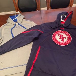 2 under armour hoodies excellent condition